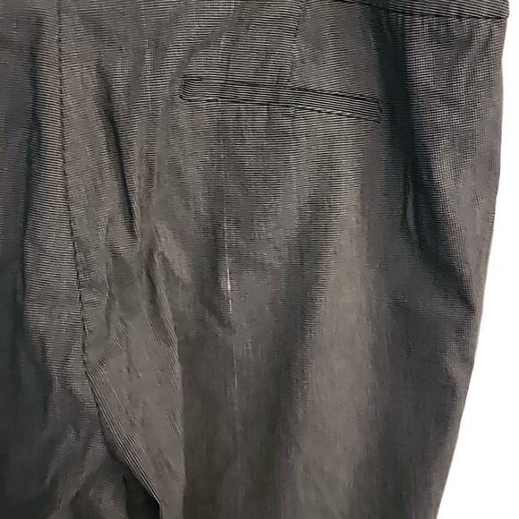 Charter Club Cambridge Slim Checkered Pants, 24W - Picture 6 of 8